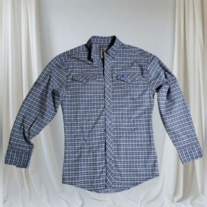 Mojo Mens Polo Top Size Small S Button-down Shirt Long Sleeve Sportwear New